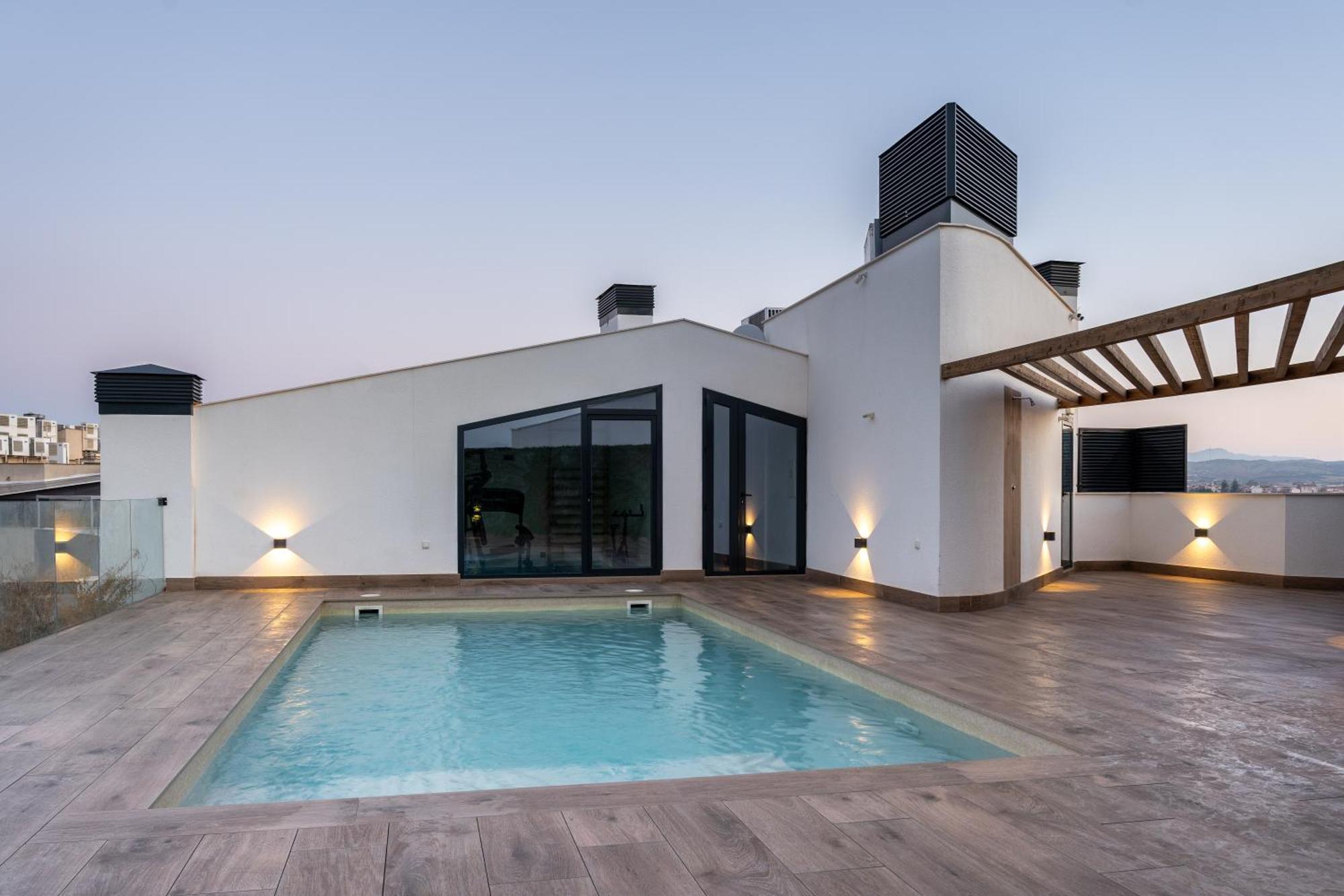 Apartamento De Diseno Con Piscina Y Gimnasio By Elconserje Murcia Exterior photo