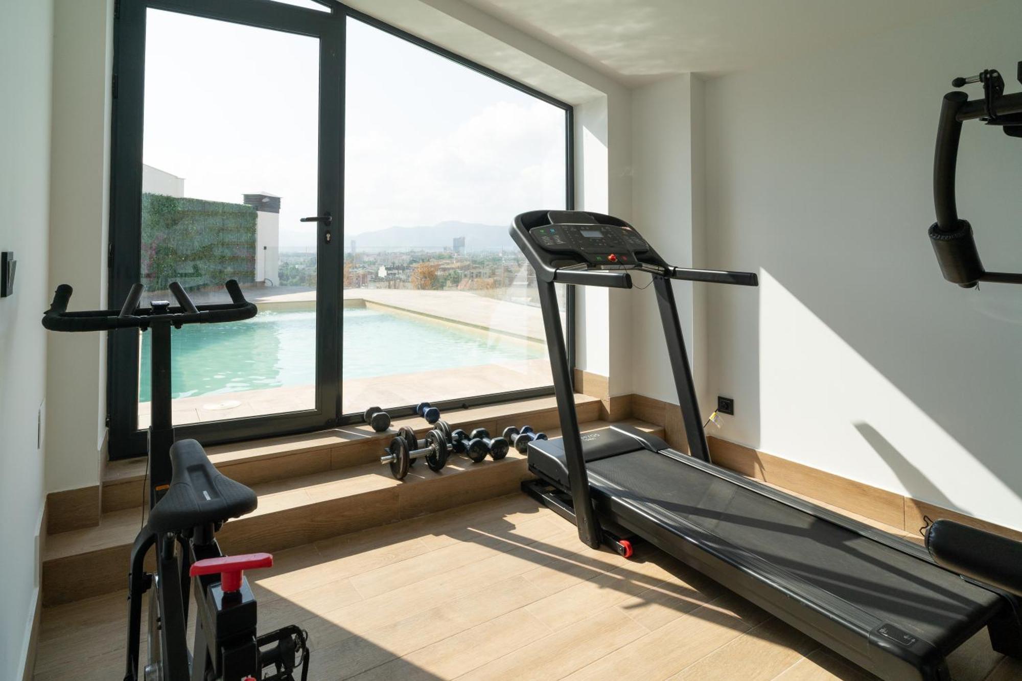 Apartamento De Diseno Con Piscina Y Gimnasio By Elconserje Murcia Exterior photo